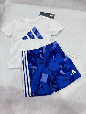 Boy’s Adidas Short Set